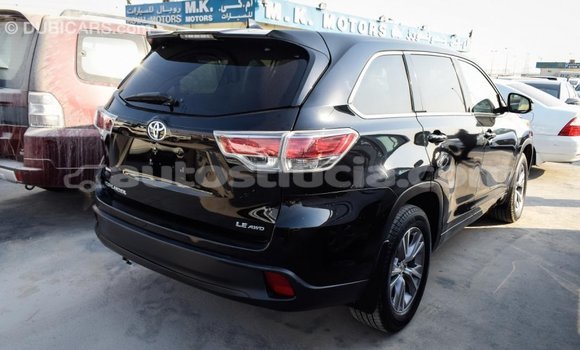 Buy Import Toyota Highlander Black Car in Import - Dubai in Anse-la-Raye Buy Import Toyota Highlander Black Car in Import - Dubai in Anse-la-Raye