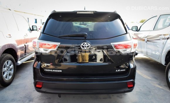 Buy Import Toyota Highlander Black Car in Import - Dubai in Anse-la-Raye Buy Import Toyota Highlander Black Car in Import - Dubai in Anse-la-Raye