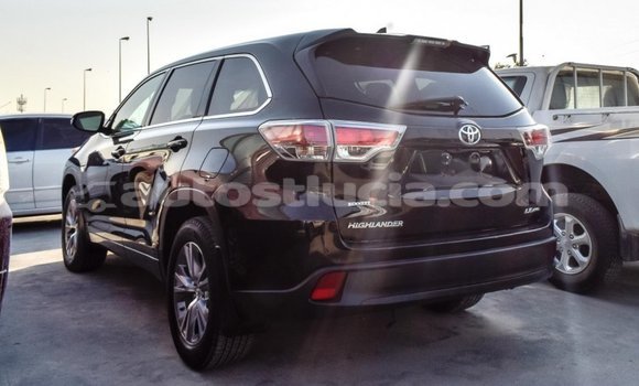Buy Import Toyota Highlander Black Car in Import - Dubai in Anse-la-Raye Buy Import Toyota Highlander Black Car in Import - Dubai in Anse-la-Raye