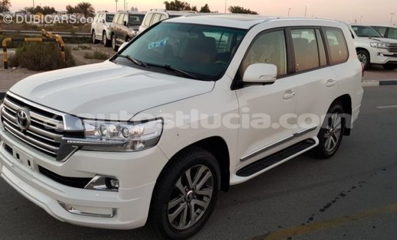 Buy Import Toyota Land Cruiser White Car in Import - Dubai in Anse-la-Raye Buy Import Toyota Land Cruiser White Car in Import - Dubai in Anse-la-Raye