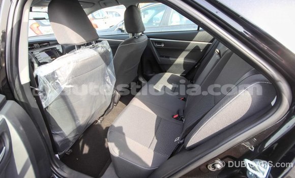 Buy Import Toyota Corolla Black Car in Import - Dubai in Anse-la-Raye Buy Import Toyota Corolla Black Car in Import - Dubai in Anse-la-Raye