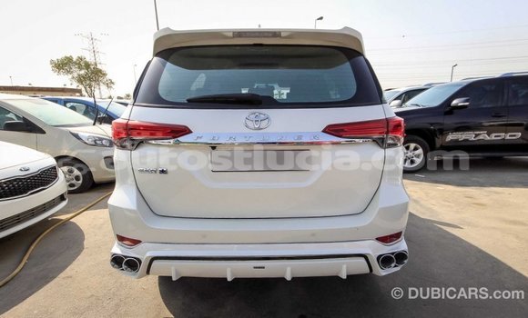 Buy Import Toyota Fortuner White Car in Import - Dubai in Anse-la-Raye Buy Import Toyota Fortuner White Car in Import - Dubai in Anse-la-Raye