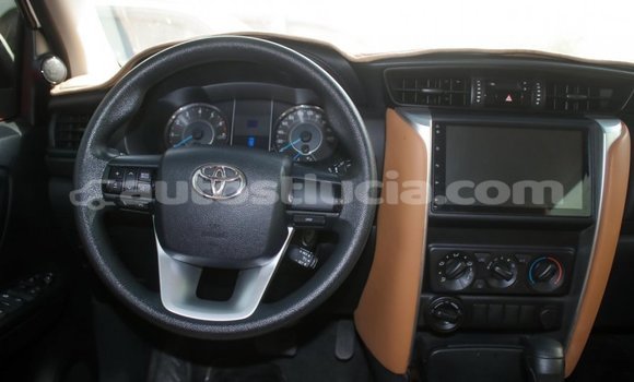 Buy Import Toyota Fortuner White Car in Import - Dubai in Anse-la-Raye Buy Import Toyota Fortuner White Car in Import - Dubai in Anse-la-Raye