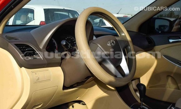 Buy Import Hyundai Accent Red Car in Import - Dubai in Anse-la-Raye Buy Import Hyundai Accent Red Car in Import - Dubai in Anse-la-Raye