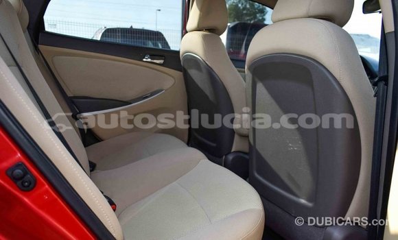 Buy Import Hyundai Accent Red Car in Import - Dubai in Anse-la-Raye Buy Import Hyundai Accent Red Car in Import - Dubai in Anse-la-Raye