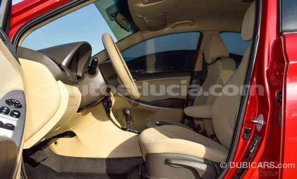 Buy Import Hyundai Accent Red Car in Import - Dubai in Anse-la-Raye Buy Import Hyundai Accent Red Car in Import - Dubai in Anse-la-Raye