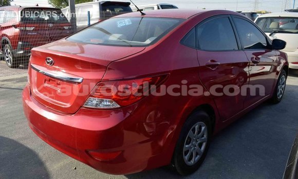 Buy Import Hyundai Accent Red Car in Import - Dubai in Anse-la-Raye Buy Import Hyundai Accent Red Car in Import - Dubai in Anse-la-Raye