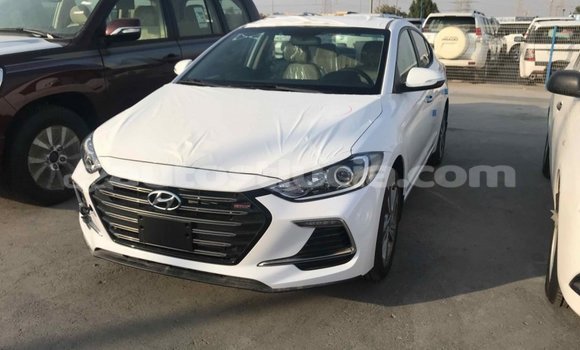 Buy Import Hyundai Elantra White Car in Import - Dubai in Anse-la-Raye Buy Import Hyundai Elantra White Car in Import - Dubai in Anse-la-Raye