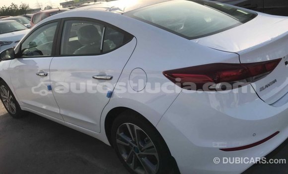 Buy Import Hyundai Elantra White Car in Import - Dubai in Anse-la-Raye Buy Import Hyundai Elantra White Car in Import - Dubai in Anse-la-Raye