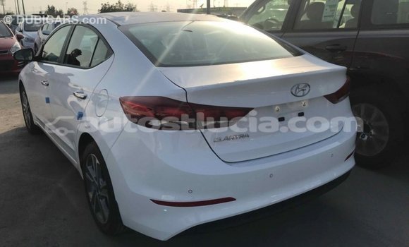 Buy Import Hyundai Elantra White Car in Import - Dubai in Anse-la-Raye Buy Import Hyundai Elantra White Car in Import - Dubai in Anse-la-Raye