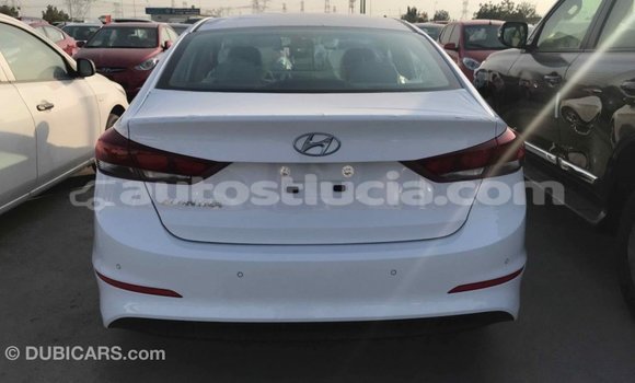 Buy Import Hyundai Elantra White Car in Import - Dubai in Anse-la-Raye Buy Import Hyundai Elantra White Car in Import - Dubai in Anse-la-Raye