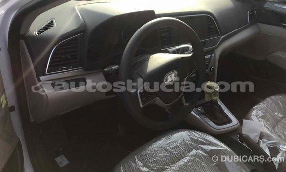Buy Import Hyundai Elantra White Car in Import - Dubai in Anse-la-Raye Buy Import Hyundai Elantra White Car in Import - Dubai in Anse-la-Raye