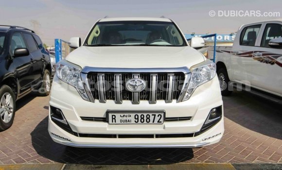 Buy Import Toyota Prado White Car in Import - Dubai in Anse-la-Raye Buy Import Toyota Prado White Car in Import - Dubai in Anse-la-Raye