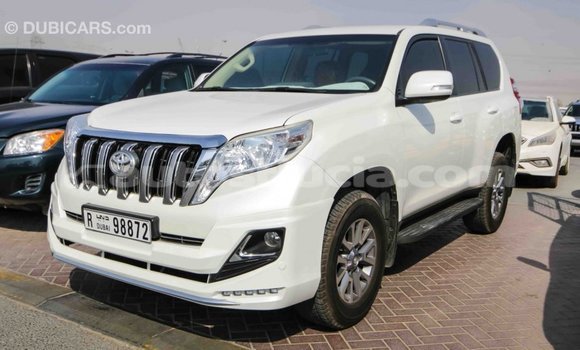 Buy Import Toyota Prado White Car in Import - Dubai in Anse-la-Raye Buy Import Toyota Prado White Car in Import - Dubai in Anse-la-Raye