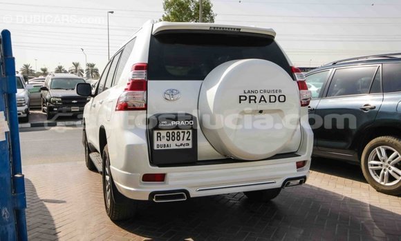 Buy Import Toyota Prado White Car in Import - Dubai in Anse-la-Raye Buy Import Toyota Prado White Car in Import - Dubai in Anse-la-Raye
