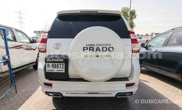 Buy Import Toyota Prado White Car in Import - Dubai in Anse-la-Raye Buy Import Toyota Prado White Car in Import - Dubai in Anse-la-Raye