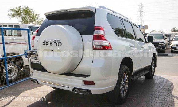 Buy Import Toyota Prado White Car in Import - Dubai in Anse-la-Raye Buy Import Toyota Prado White Car in Import - Dubai in Anse-la-Raye