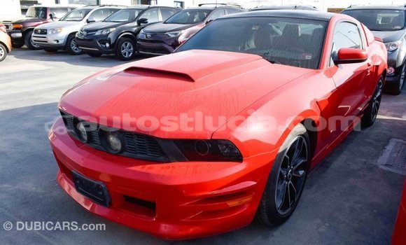 Buy Import Ford Mustang Red Car in Import - Dubai in Anse-la-Raye Buy Import Ford Mustang Red Car in Import - Dubai in Anse-la-Raye