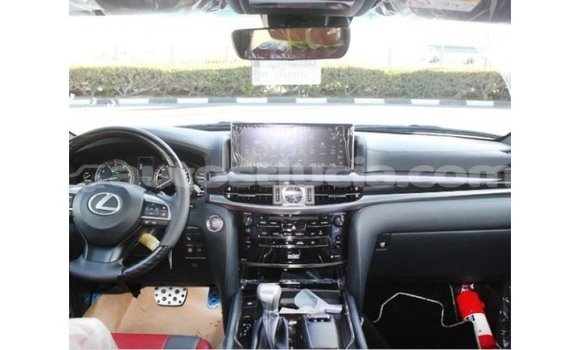 Acheter Import Voiture Lexus LX Blanc à Import - Dubai, Anse-la-Raye