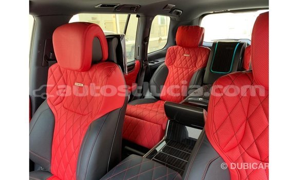 Buy Import Lexus LX Black Car in Import - Dubai in Anse-la-Raye Buy Import Lexus LX Black Car in Import - Dubai in Anse-la-Raye