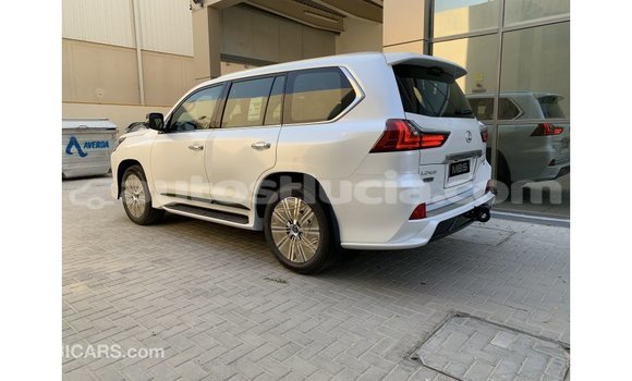 Buy Import Lexus LX White Car in Import - Dubai in Anse-la-Raye Buy Import Lexus LX White Car in Import - Dubai in Anse-la-Raye