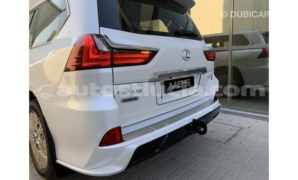 Buy Import Lexus LX White Car in Import - Dubai in Anse-la-Raye Buy Import Lexus LX White Car in Import - Dubai in Anse-la-Raye