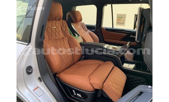 Buy Import Lexus LX White Car in Import - Dubai in Anse-la-Raye Buy Import Lexus LX White Car in Import - Dubai in Anse-la-Raye