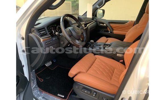 Buy Import Lexus LX White Car in Import - Dubai in Anse-la-Raye Buy Import Lexus LX White Car in Import - Dubai in Anse-la-Raye
