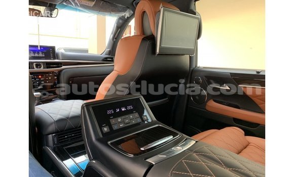 Buy Import Lexus LX White Car in Import - Dubai in Anse-la-Raye Buy Import Lexus LX White Car in Import - Dubai in Anse-la-Raye