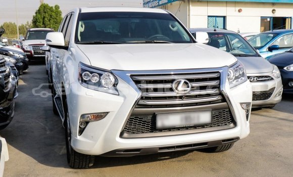 Buy Import Lexus GX White Car in Import - Dubai in Anse-la-Raye Buy Import Lexus GX White Car in Import - Dubai in Anse-la-Raye