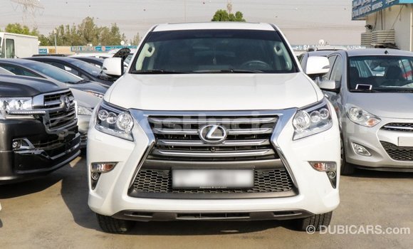 Buy Import Lexus GX White Car in Import - Dubai in Anse-la-Raye Buy Import Lexus GX White Car in Import - Dubai in Anse-la-Raye