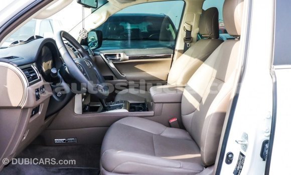 Buy Import Lexus GX White Car in Import - Dubai in Anse-la-Raye Buy Import Lexus GX White Car in Import - Dubai in Anse-la-Raye