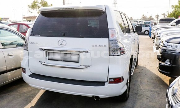 Buy Import Lexus GX White Car in Import - Dubai in Anse-la-Raye Buy Import Lexus GX White Car in Import - Dubai in Anse-la-Raye