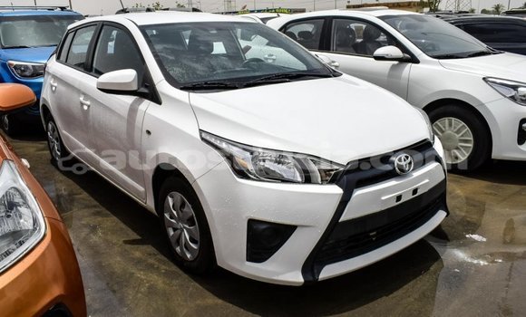 Buy Import Toyota Yaris White Car in Import - Dubai in Anse-la-Raye Buy Import Toyota Yaris White Car in Import - Dubai in Anse-la-Raye