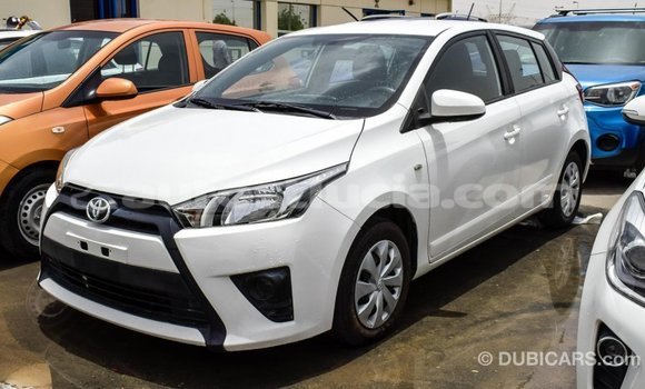 Buy Import Toyota Yaris White Car in Import - Dubai in Anse-la-Raye Buy Import Toyota Yaris White Car in Import - Dubai in Anse-la-Raye