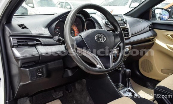 Buy Import Toyota Yaris White Car in Import - Dubai in Anse-la-Raye Buy Import Toyota Yaris White Car in Import - Dubai in Anse-la-Raye