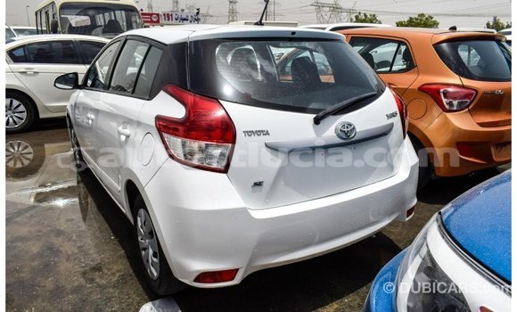 Buy Import Toyota Yaris White Car in Import - Dubai in Anse-la-Raye Buy Import Toyota Yaris White Car in Import - Dubai in Anse-la-Raye
