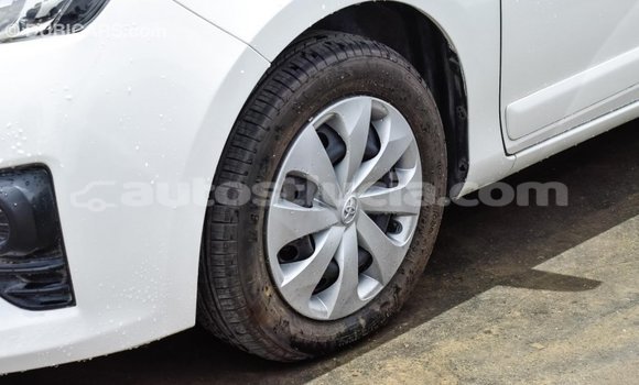 Buy Import Toyota Yaris White Car in Import - Dubai in Anse-la-Raye Buy Import Toyota Yaris White Car in Import - Dubai in Anse-la-Raye