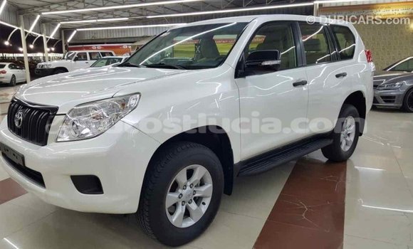 Buy Import Toyota Prado White Car in Import - Dubai in Anse-la-Raye Buy Import Toyota Prado White Car in Import - Dubai in Anse-la-Raye