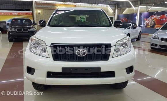 Buy Import Toyota Prado White Car in Import - Dubai in Anse-la-Raye Buy Import Toyota Prado White Car in Import - Dubai in Anse-la-Raye