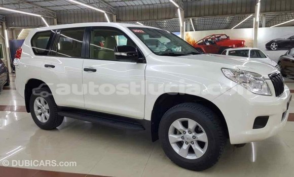 Buy Import Toyota Prado White Car in Import - Dubai in Anse-la-Raye Buy Import Toyota Prado White Car in Import - Dubai in Anse-la-Raye