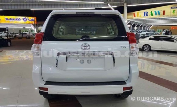 Buy Import Toyota Prado White Car in Import - Dubai in Anse-la-Raye Buy Import Toyota Prado White Car in Import - Dubai in Anse-la-Raye