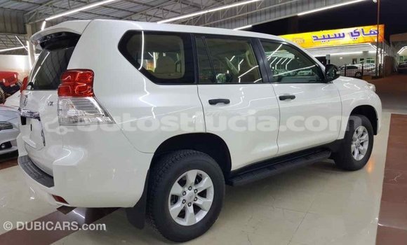 Buy Import Toyota Prado White Car in Import - Dubai in Anse-la-Raye Buy Import Toyota Prado White Car in Import - Dubai in Anse-la-Raye