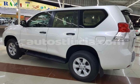 Buy Import Toyota Prado White Car in Import - Dubai in Anse-la-Raye Buy Import Toyota Prado White Car in Import - Dubai in Anse-la-Raye