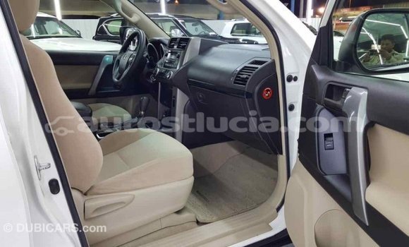Buy Import Toyota Prado White Car in Import - Dubai in Anse-la-Raye Buy Import Toyota Prado White Car in Import - Dubai in Anse-la-Raye