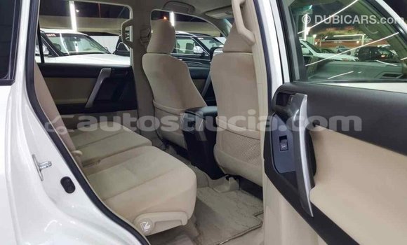 Buy Import Toyota Prado White Car in Import - Dubai in Anse-la-Raye Buy Import Toyota Prado White Car in Import - Dubai in Anse-la-Raye