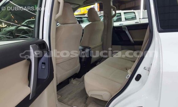 Buy Import Toyota Prado White Car in Import - Dubai in Anse-la-Raye Buy Import Toyota Prado White Car in Import - Dubai in Anse-la-Raye