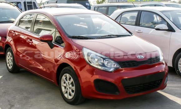 Buy Import Kia Rio Red Car in Import - Dubai in Anse-la-Raye Buy Import Kia Rio Red Car in Import - Dubai in Anse-la-Raye