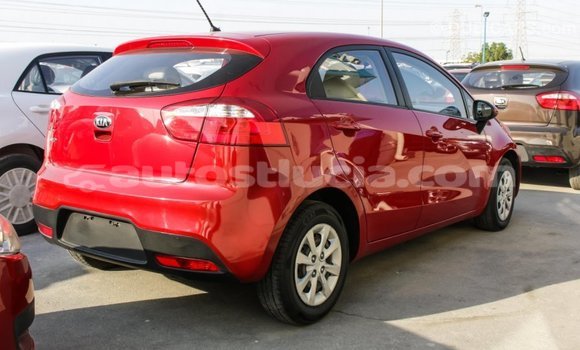 Buy Import Kia Rio Red Car in Import - Dubai in Anse-la-Raye Buy Import Kia Rio Red Car in Import - Dubai in Anse-la-Raye