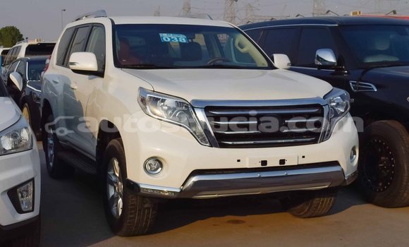 Buy Import Toyota Prado White Car in Import - Dubai in Anse-la-Raye Buy Import Toyota Prado White Car in Import - Dubai in Anse-la-Raye